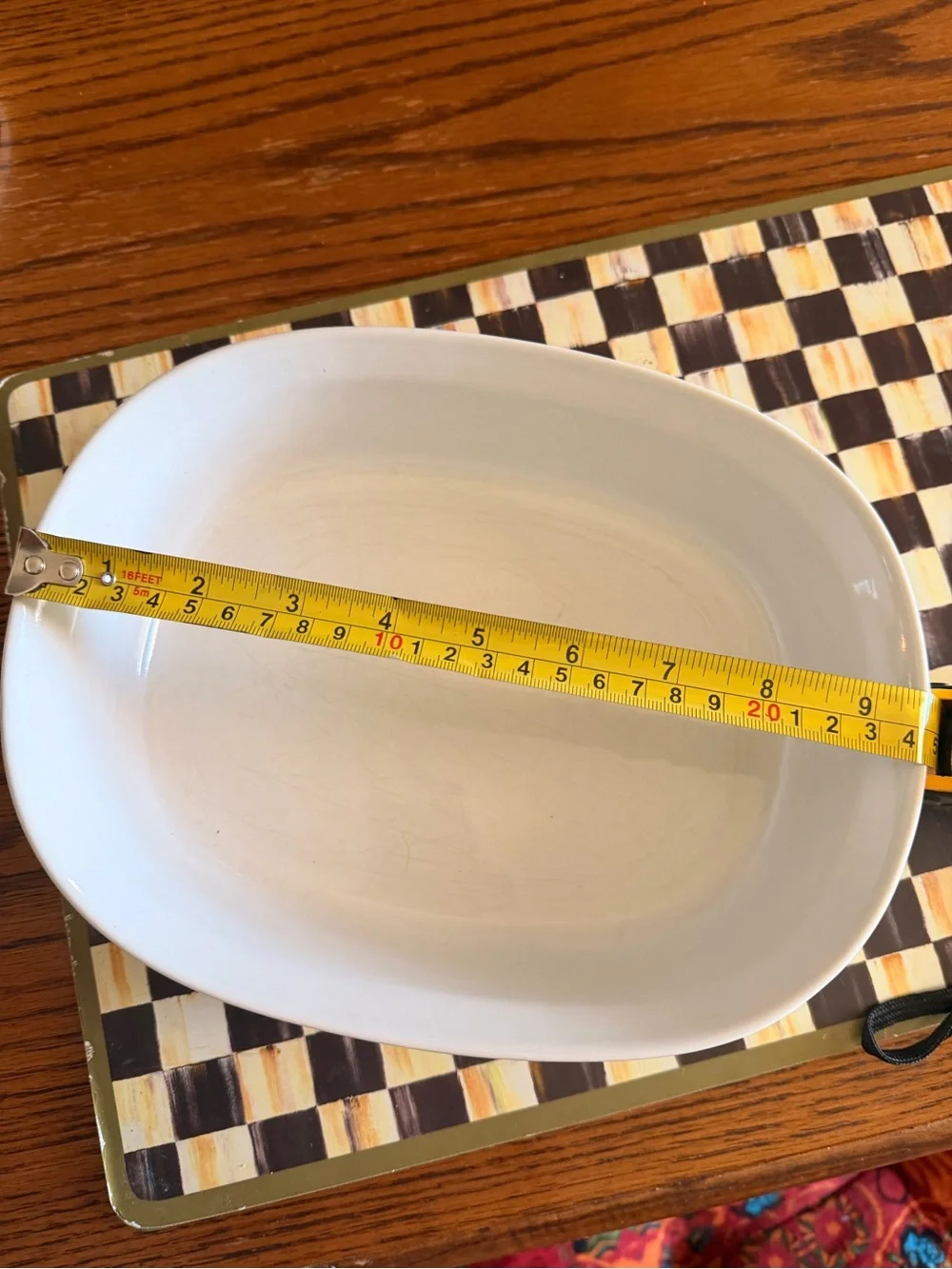 Corningware French white casserole Oval Serving Dish with Lid